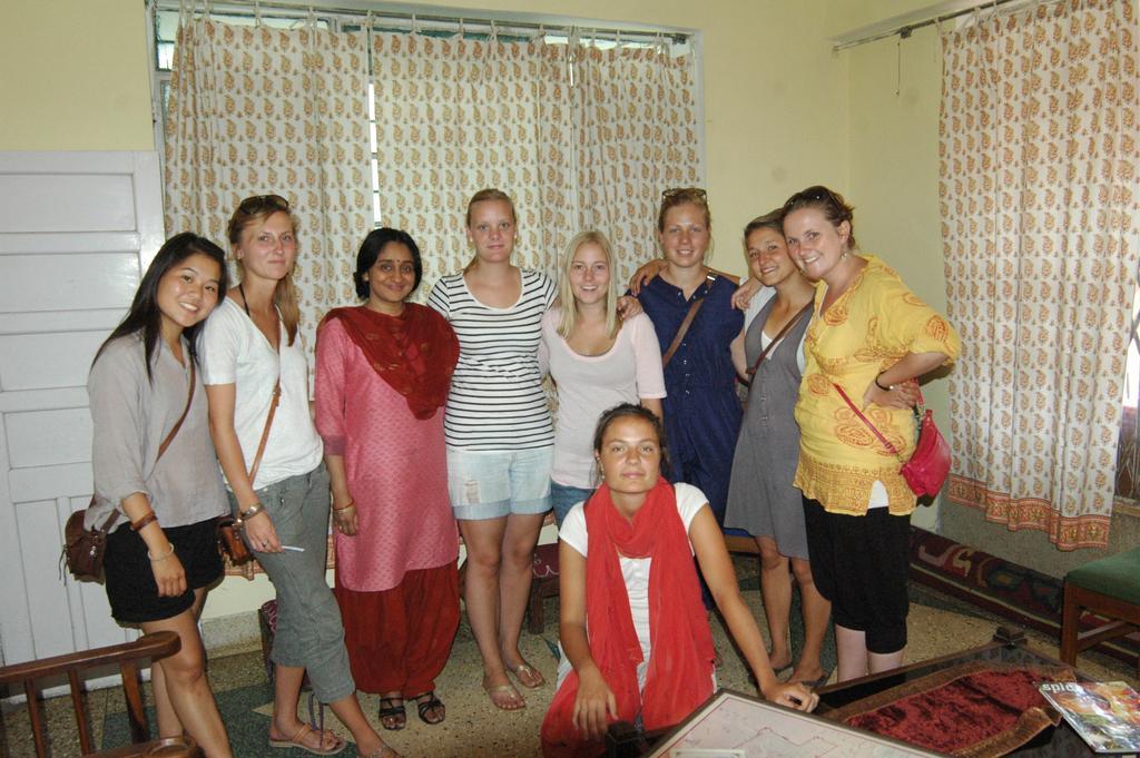 Sneh Deep Guest House Jaipur Exteriör bild